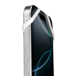 Lanyard in nylon regolabile fino a 150 cm per appendere il cellulare color bianco seconda vista dettaglio