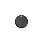 Localizzatore in plastica riciclata compatibile con Apple e Android color nero seconda vista