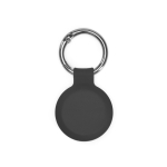Localizzatore in plastica riciclata compatibile con Apple e Android color nero vista posteriore