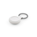 Localizzatore in plastica riciclata compatibile con Apple e Android color bianco