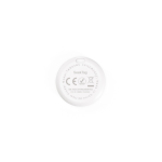 Localizzatore in plastica riciclata compatibile con Apple e Android color bianco seconda vista