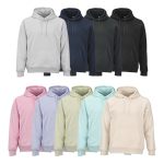 Felpa unisex in cotone biologico con cappuccio 300 g/m²