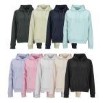 Felpa con cappuccio da donna in cotone biologico 300 g/m² Bondi
