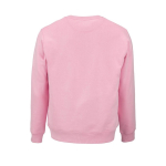 Felpa unisex in cotone biologico in pile spazzolato 300 g/m² Waikiki color rosa vista posteriore