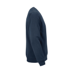 Felpa unisex in cotone biologico in pile spazzolato 300 g/m² Waikiki color blu mare seconda vista