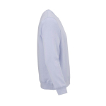 Felpa unisex in cotone biologico in pile spazzolato 300 g/m² Waikiki color azzurro pastello seconda vista