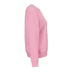 Felpa da donna in cotone biologico girocollo 300 g/m² Waikiki color rosa seconda vista