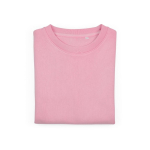 Felpa da donna in cotone biologico girocollo 300 g/m² Waikiki color rosa seconda vista frontale