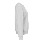 Felpa da donna in cotone biologico girocollo 300 g/m² Waikiki color grigio chiaro seconda vista