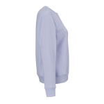 Felpa da donna in cotone biologico girocollo 300 g/m² Waikiki color azzurro pastello seconda vista