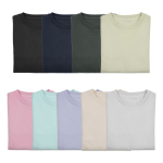 Felpa da donna in cotone biologico girocollo 300 g/m² Waikiki