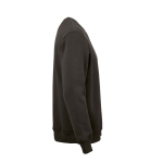 Felpa unisex in cotone biologico con girocollo 340 g/m² Nazaré color lilla seconda vista