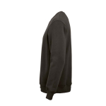 Felpa unisex in cotone biologico con girocollo 340 g/m² Nazaré color lilla terza vista
