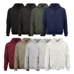 Felpa unisex in cotone biologico con cappuccio 340g/m² Tulum
