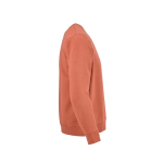 Felpa unisex in cotone biologico con french terry 300 g/m² Capri color arancione seconda vista