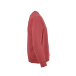 Felpa unisex in cotone biologico con french terry 300 g/m² Capri color menta potente seconda vista