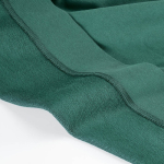 Felpa unisex in cotone biologico con french terry 300 g/m² Capri color verde scuro vista dettaglio