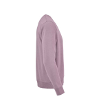 Felpa unisex in cotone biologico con french terry 300 g/m² Capri color lilla seconda vista