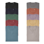 Felpa unisex in cotone biologico con french terry 300 g/m² Capri