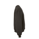 Felpa unisex oversize in cotone biologico 340 g/m² Whitehaven color lilla seconda vista