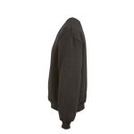 Felpa unisex oversize in cotone biologico 340 g/m² Whitehaven color lilla terza vista