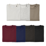 Felpa unisex oversize in cotone biologico 340 g/m² Whitehaven