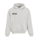 Felpa unisex oversize 340 g/m² in cotone e poliestere riciclato Ericeira vista principale