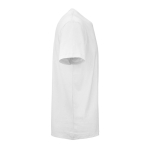 T-shirt unisex in cotone biologico vestibilità regular 165g/m² Copacabana color bianco seconda vista