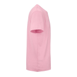 T-shirt unisex in cotone biologico vestibilità regular 165g/m² Copacabana color rosa seconda vista