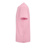 T-shirt unisex in cotone biologico vestibilità regular 165g/m² Copacabana color rosa terza vista