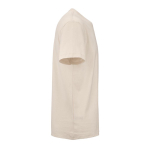 T-shirt unisex in cotone biologico vestibilità regular 165g/m² Copacabana color beige seconda vista