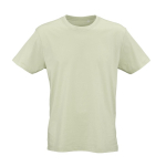 T-shirt unisex in cotone biologico vestibilità regular 165g/m² Copacabana color verde pastello vista frontale