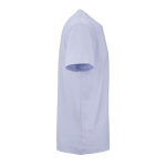 T-shirt unisex in cotone biologico vestibilità regular 165g/m² Copacabana color azzurro pastello seconda vista