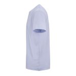 T-shirt unisex in cotone biologico vestibilità regular 165g/m² Copacabana color azzurro pastello terza vista