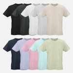 T-shirt unisex in cotone biologico vestibilità regular 165g/m² Copacabana