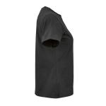 T-shirt da donna in cotone biologico ring-spun 165 g/m² Copacabana color nero seconda vista