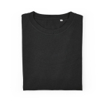 T-shirt da donna in cotone biologico ring-spun 165 g/m² Copacabana color nero seconda vista frontale