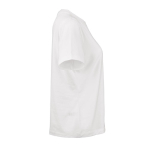 T-shirt da donna in cotone biologico ring-spun 165 g/m² Copacabana color bianco seconda vista