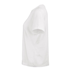 T-shirt da donna in cotone biologico ring-spun 165 g/m² Copacabana color bianco terza vista