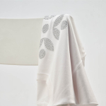 T-shirt da donna in cotone biologico ring-spun 165 g/m² Copacabana color bianco vista ambiente