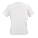 T-shirt da donna in cotone biologico ring-spun 165 g/m² Copacabana color bianco vista posteriore