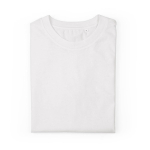 T-shirt da donna in cotone biologico ring-spun 165 g/m² Copacabana color bianco seconda vista frontale