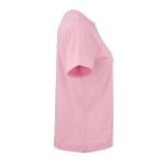 T-shirt da donna in cotone biologico ring-spun 165 g/m² Copacabana color rosa seconda vista