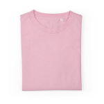 T-shirt da donna in cotone biologico ring-spun 165 g/m² Copacabana color rosa seconda vista frontale