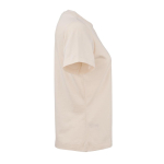 T-shirt da donna in cotone biologico ring-spun 165 g/m² Copacabana color beige seconda vista