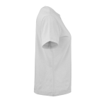 T-shirt da donna in cotone biologico ring-spun 165 g/m² Copacabana color grigio chiaro seconda vista