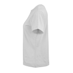 T-shirt da donna in cotone biologico ring-spun 165 g/m² Copacabana color grigio chiaro terza vista