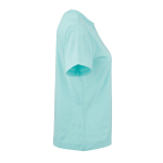 T-shirt da donna in cotone biologico ring-spun 165 g/m² Copacabana color verde chiaro seconda vista