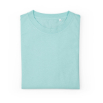 T-shirt da donna in cotone biologico ring-spun 165 g/m² Copacabana color verde chiaro seconda vista frontale