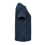 T-shirt da donna in cotone biologico ring-spun 165 g/m² Copacabana color blu mare seconda vista